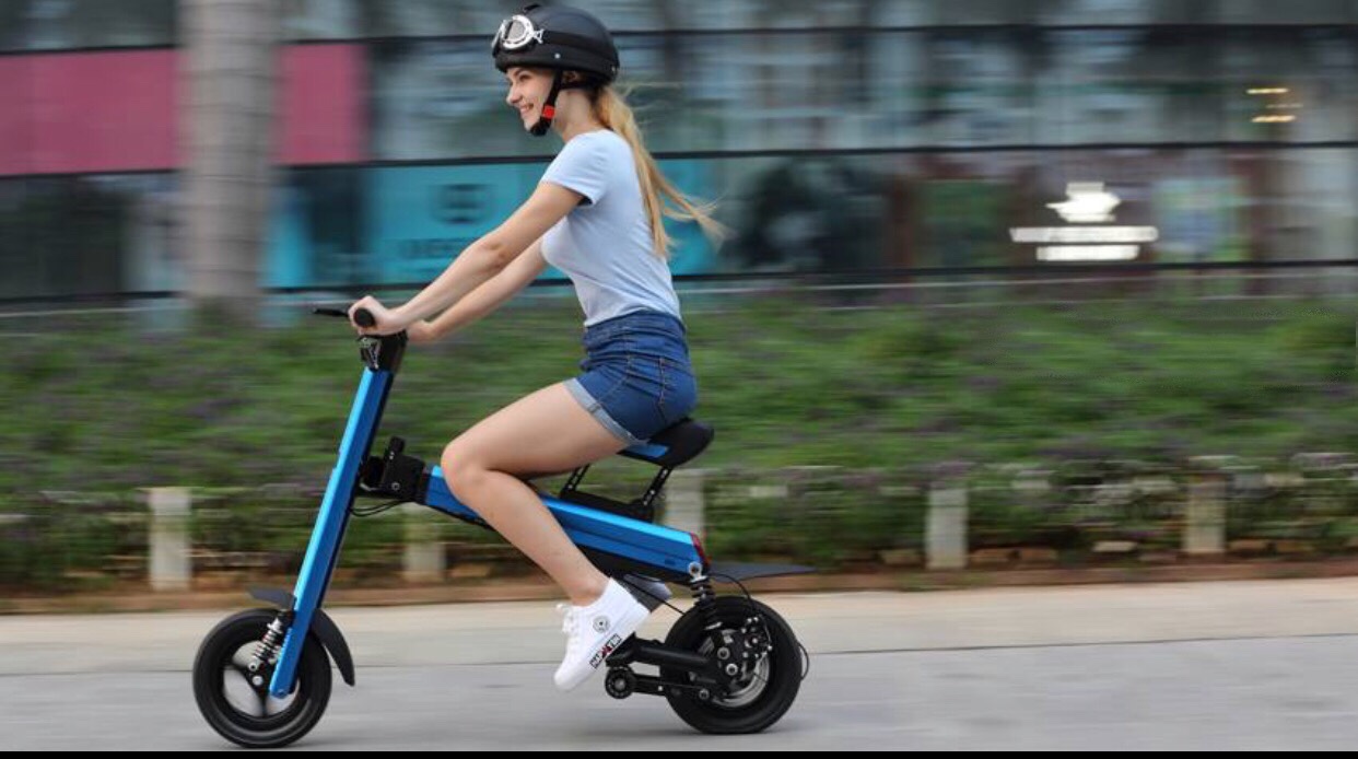 scooter e bike